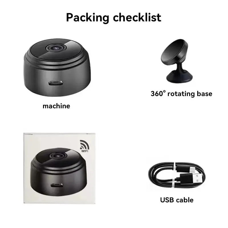 K1230 - MINI KAMERË (WI-FI) - A9