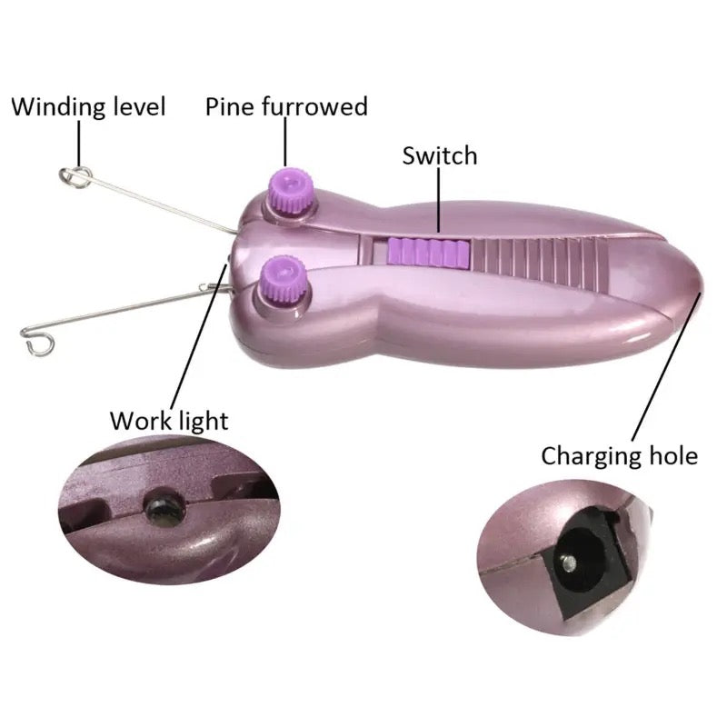 K1091 - EPILATOR ME FIJE PAMBUKU