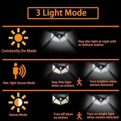 T1071 - 100 LED LLAMBË SOLARE