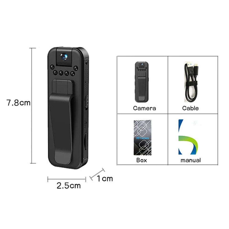 MINI KAMERË 3D STEREO VOICE RECORDER